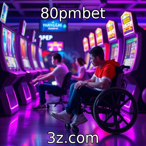 Acessibilidade em jogos eletrônicos para todos - 80pmbet